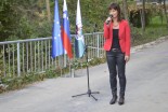 Odprtje mostu v Sitarovcih