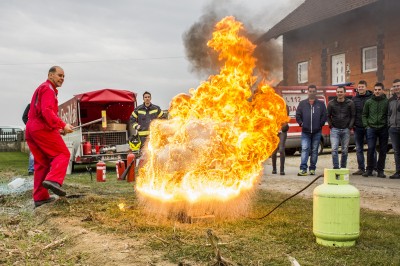 Požarna varnost na kmetiji