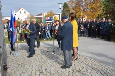 Spominska slovesnost ob dnevu spomina na mrtve