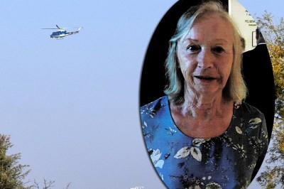Pogrešano Siegrun Hofmann so iskali tudi s helikopterjen