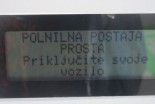 Polnilnica za električna vozila v Križevcih