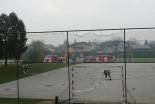 Požar in evakuacija v enoti vrtca Križevci