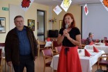 Pozdrav direktorice Mateje Hauser in župana Janeza Rihtariča