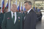 Ladislav Lipič in Borut Pahor