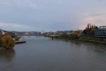 Reka Drava v Mariboru