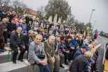 Spominska slovesnost v Veržeju