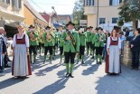 Srečanje pihalnih orkestrov pri Sv. Trojici