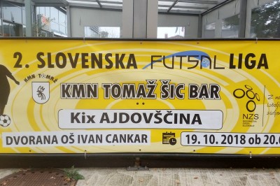 Tekma bo v petek, 19. oktobra, v telovadnici Osnovne šole Ivana Cankarja Ljutomer
