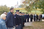 Udeleženci spominske slovesnosti na Kapelskem Vrhu