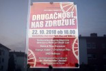 Vabilo na kulturno prireditev »Drugačnost nas združuje«