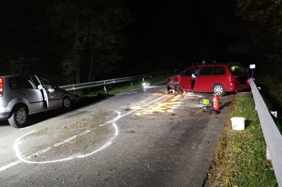 Prometna nesreča Radomerje - Žerovinci