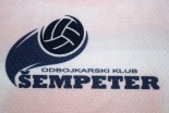 Znak gostujočega Odbojkarskega kluba SIP Šempeter