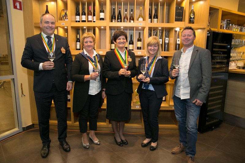 Komisija Evropskega reda vitezov vina - Legatura Pomurje