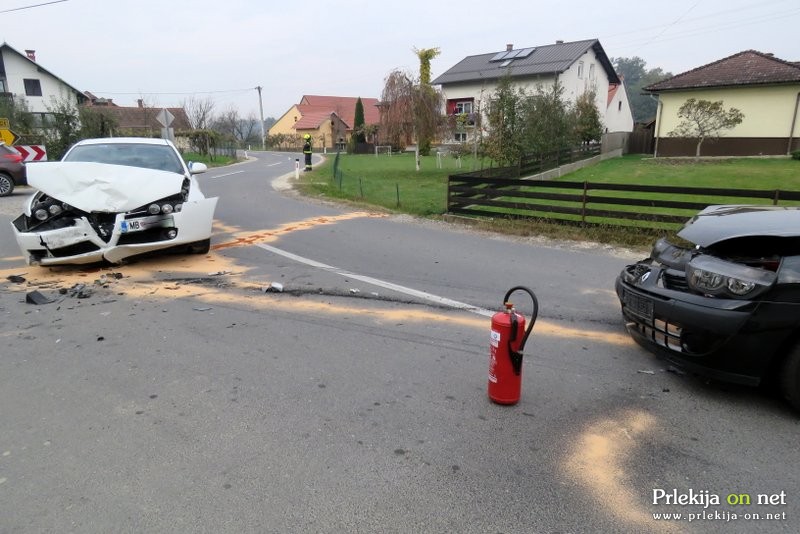 Prometna nesreča v Lukavcih