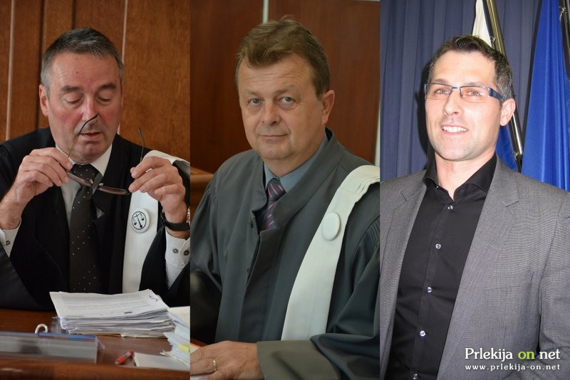 Branko Palatin, Drago Farič in Damir Ivančić
