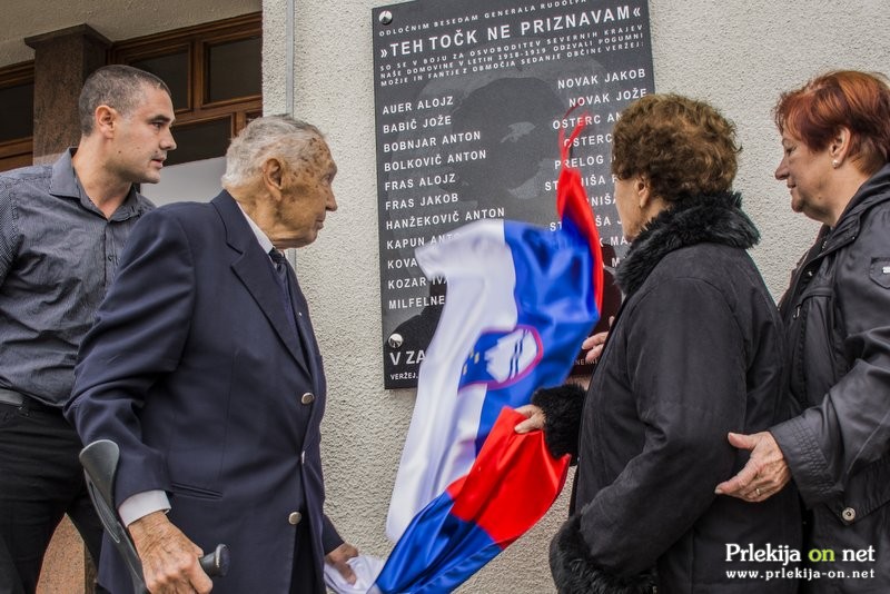 Spominska slovesnost v Veržeju