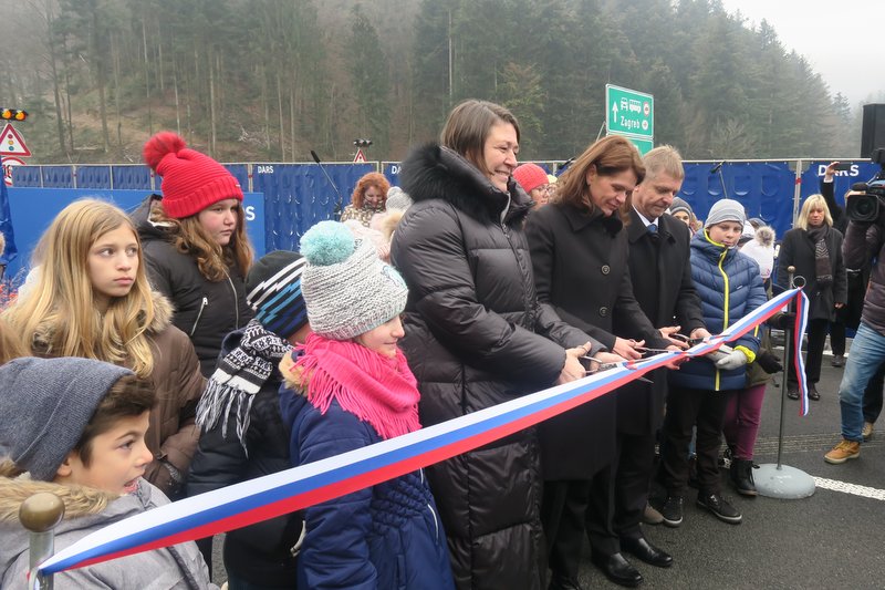 Odprtje avtoceste Draženci - Gruškovje