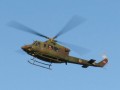 Helikopter Slovenske vojske v Ljutomeru