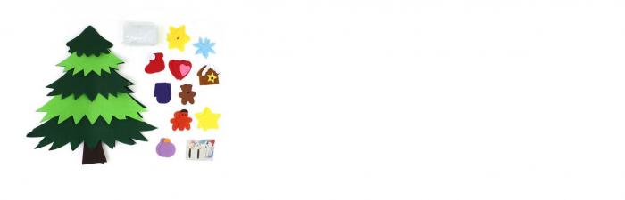 Izdelovanje božično-novoletnih okraskov