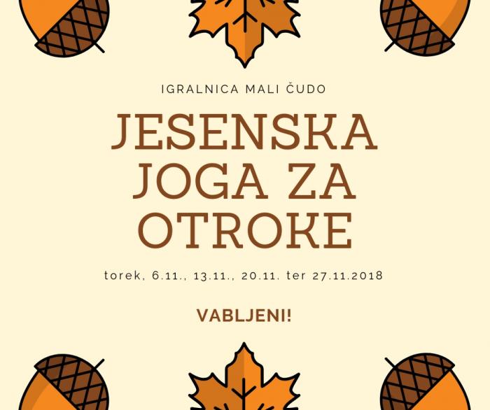 Joga za otroke