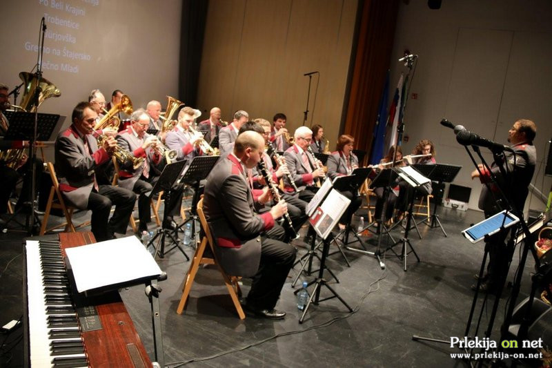 Letni koncert Godbe na pihala Sv. Jurij ob Ščavnici