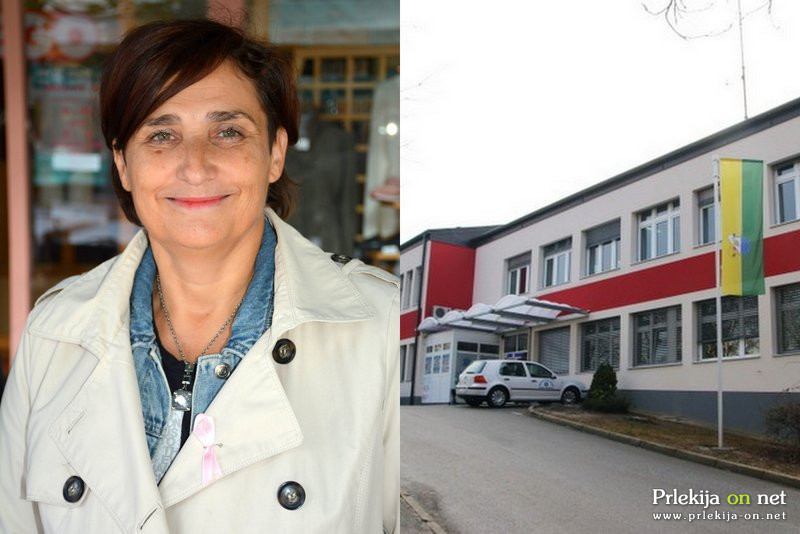 Slavica Mencinger in ZD Gornja Radgona