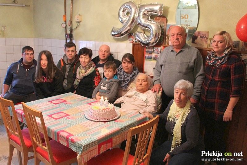 95 let Otilije Kodelič