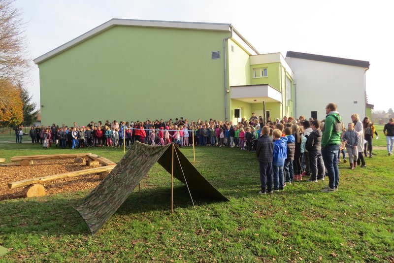 Učilnica OŠ Križevci v naravi