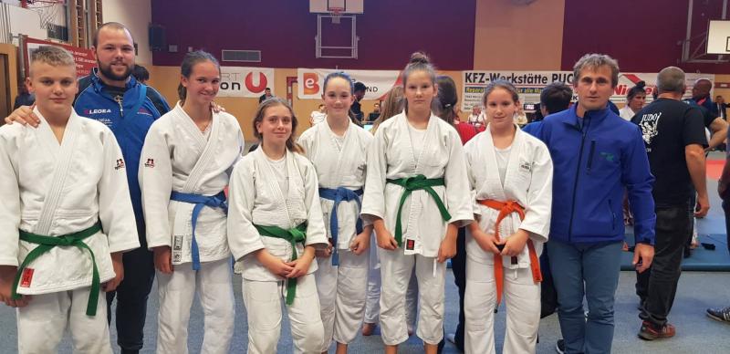 Judo turnir Jennersdorf