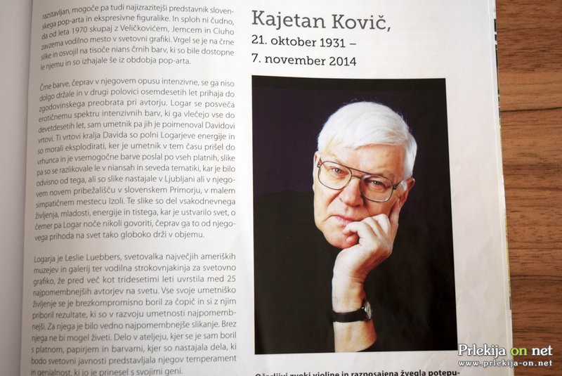 Kajetan Kovič (1931 – 2014)