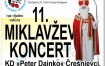 11. Miklavžev koncert