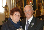 Biserna poroka Marija in Ivan Lorenčič