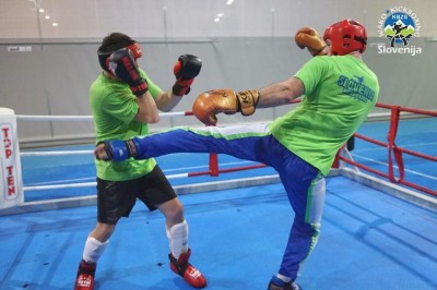 Kickboxing priprave na EP