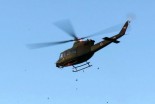 Helikopter Slovenske vojske v Ljutomeru