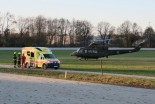 Helikopter Slovenske vojske v Ljutomeru