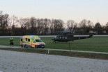 Helikopter Slovenske vojske v Ljutomeru