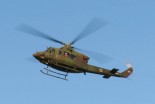 Helikopter Slovenske vojske v Ljutomeru