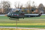 Helikopter Slovenske vojske v Ljutomeru