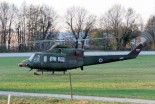 Helikopter Slovenske vojske v Ljutomeru