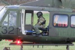 Helikopter Slovenske vojske v Ljutomeru