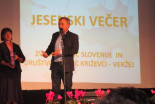 Jesenski večer v Križevcih pri Ljutomeru