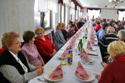 Na Martinovanju upokojencev iz občine Sv. Jurij ob Ščavnici je bilo zelo veselo