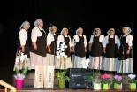 Koncert ljudskih pevk v Apačah