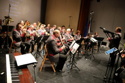 Letni koncert Godbe na pihala Sv. Jurij ob Ščavnici