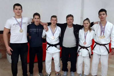 Prleški judoisti na Pokalu Lika v Zagrebu