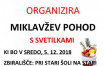 MIKLAVŽEV POHOD S SVETILKAMI