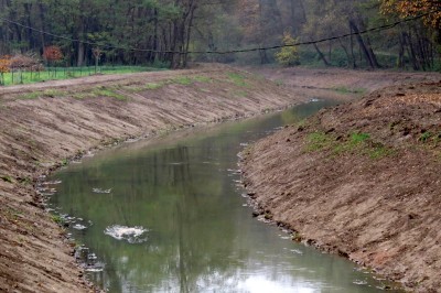 Sanacija in čiščenje korita reke Ščavnice