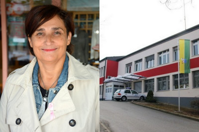 Slavica Mencinger in ZD Gornja Radgona