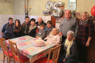 95 let Otilije Kodelič