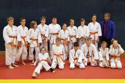 Miklavžev judo turnir v Črenšovcih
